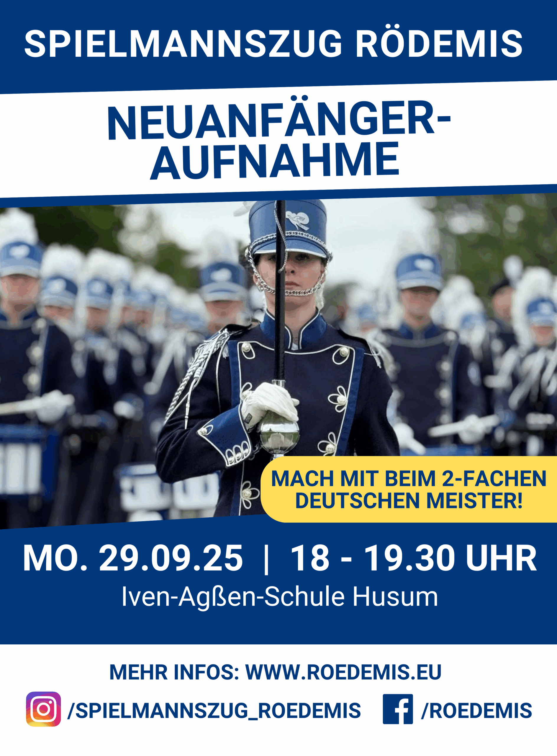 Neuanfängeraufnahme 2025