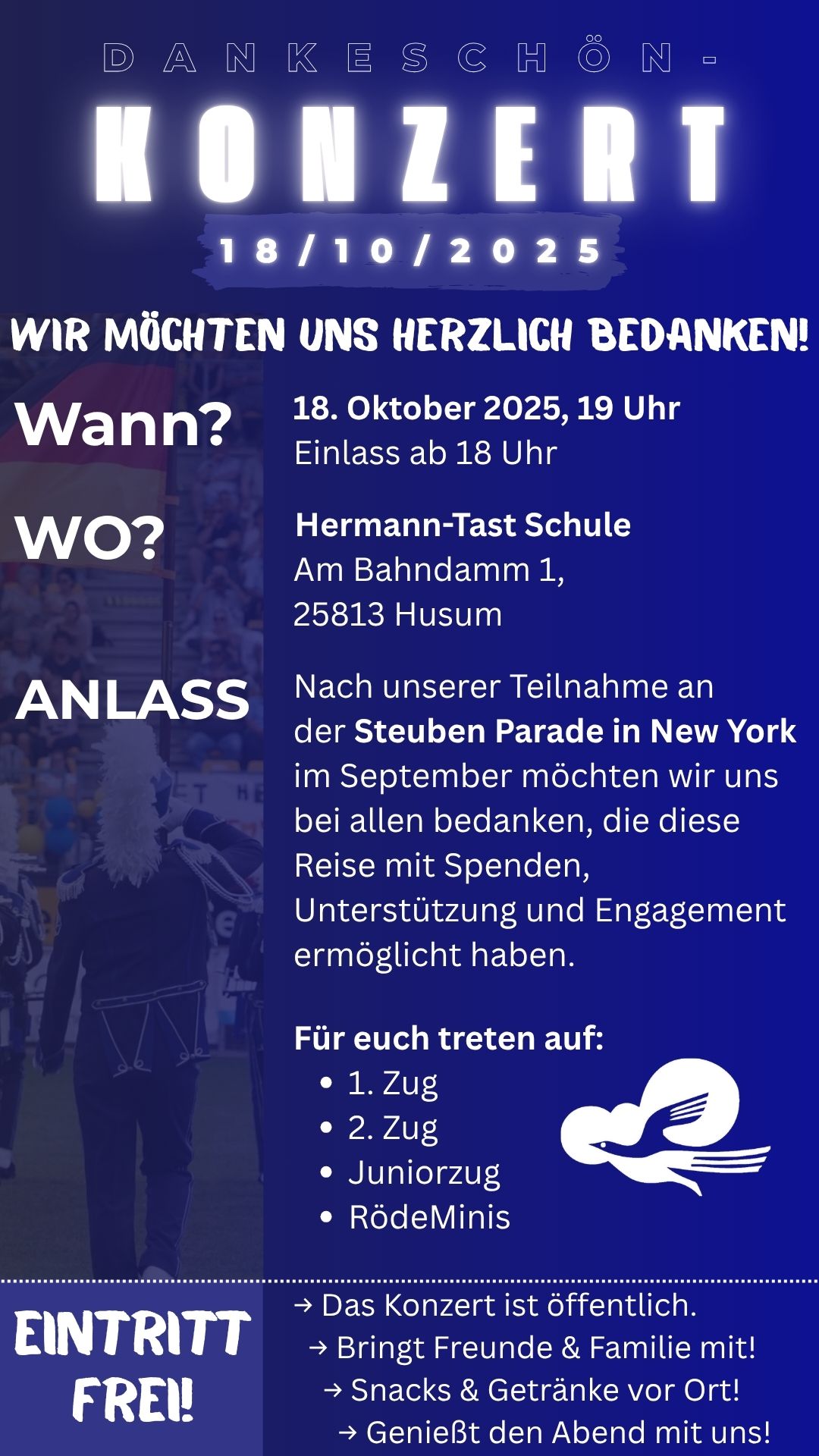 Dankeschön-Konzert New York