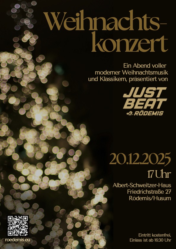 Just Beat Weihnachtskonzert