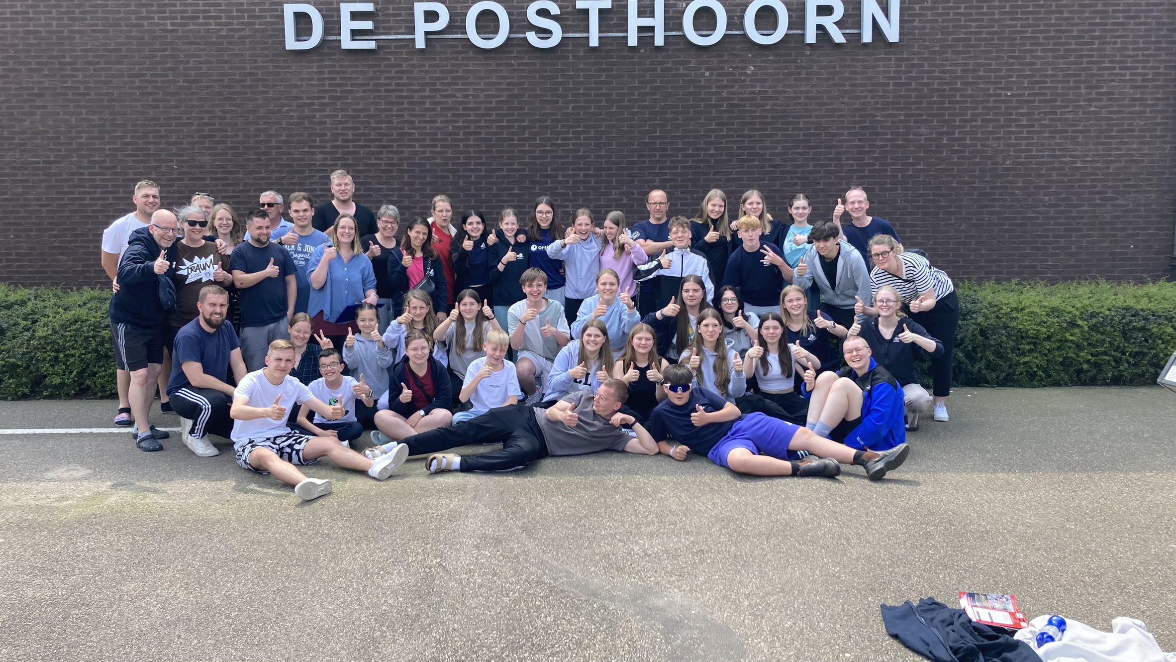 Hamont ruft – Saisonauftakt mit unserer Meister-Show „Exit : Light“